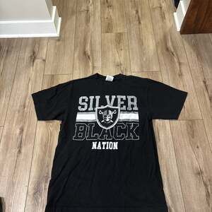 Silver Black Raiders Shirt – ,